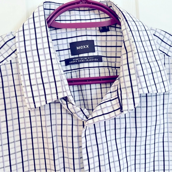 Mexx Fitted Button Down - Picture 1 of 5